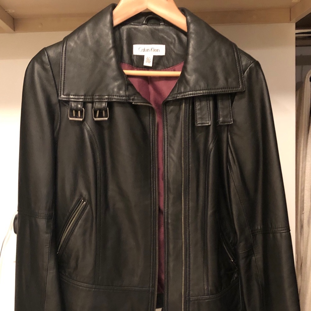Soft like butter leather jacket
